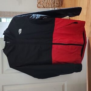 XL Boys Red/ Black Northface Jacket